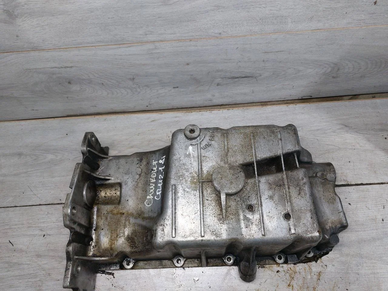 масляный поддон Opel Astra H рест.