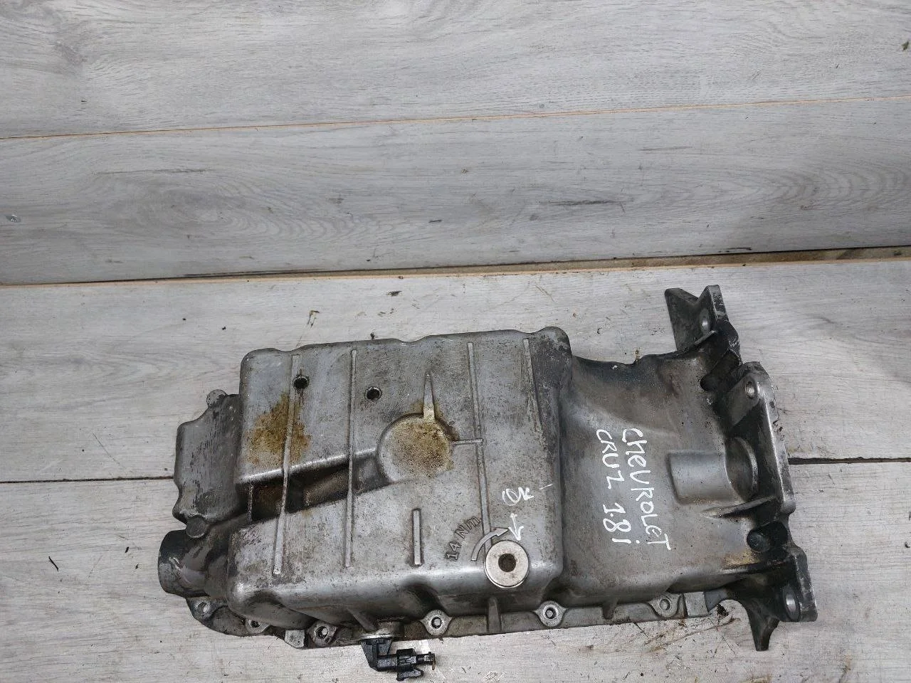 масляный поддон Opel Astra H рест.