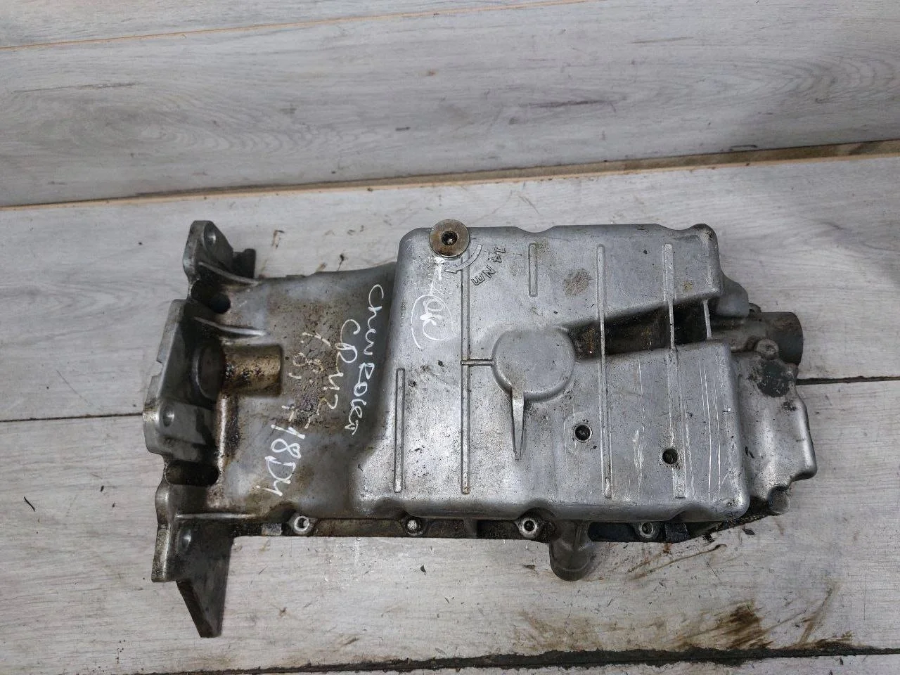 масляный поддон Opel Astra H рест.