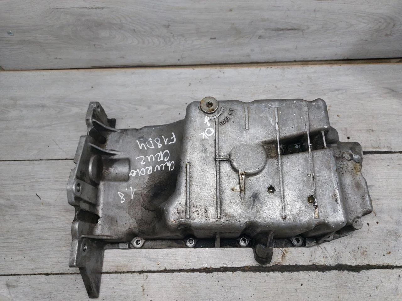 масляный поддон Opel Astra H рест.