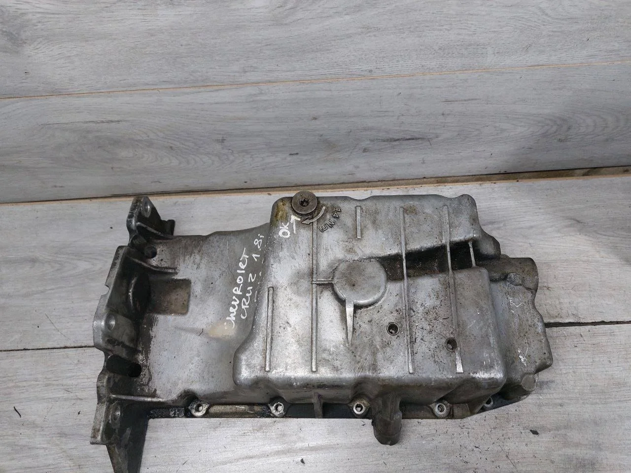 масляный поддон Opel Astra H рест.