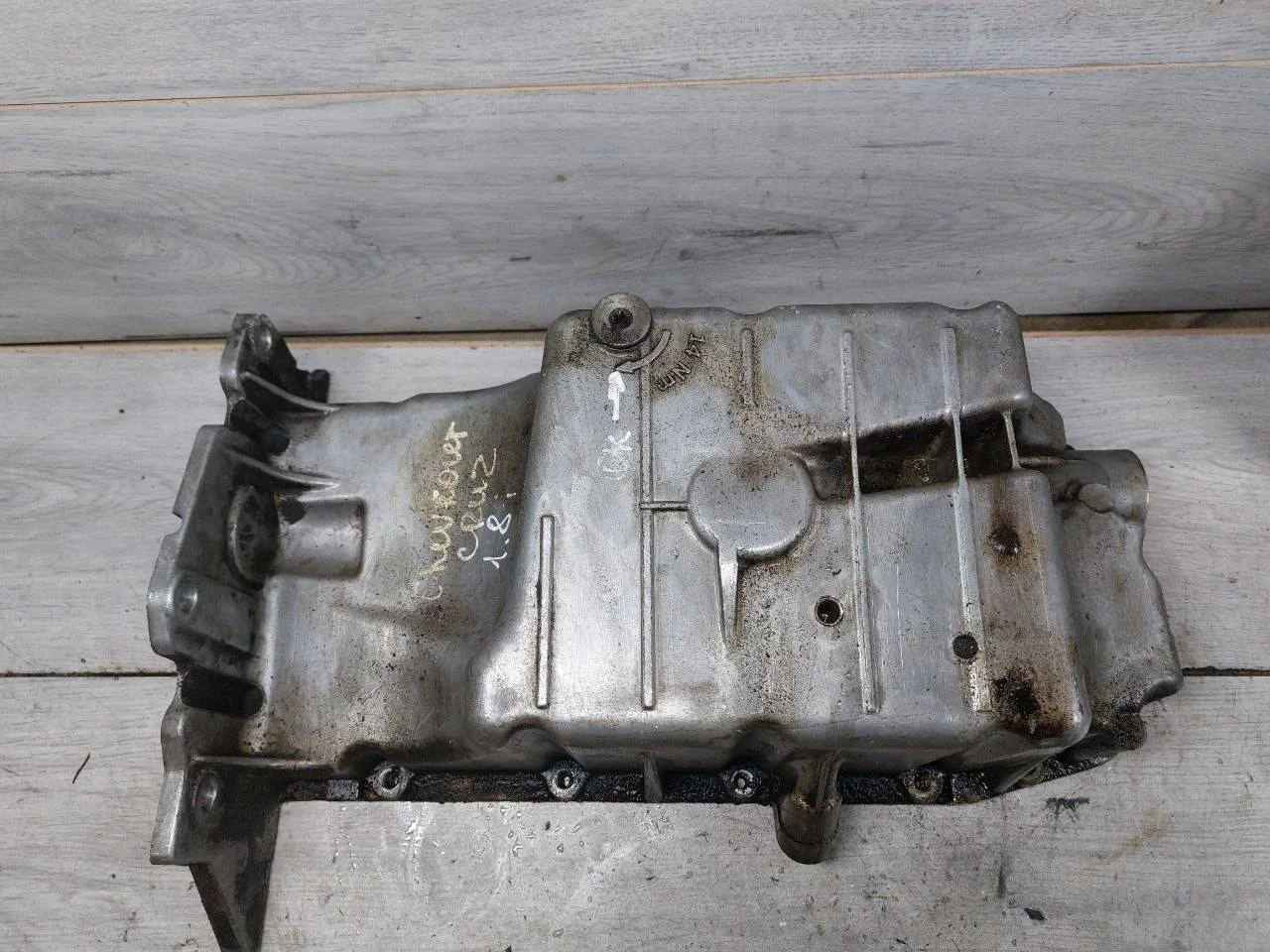 масляный поддон Opel Astra H рест.