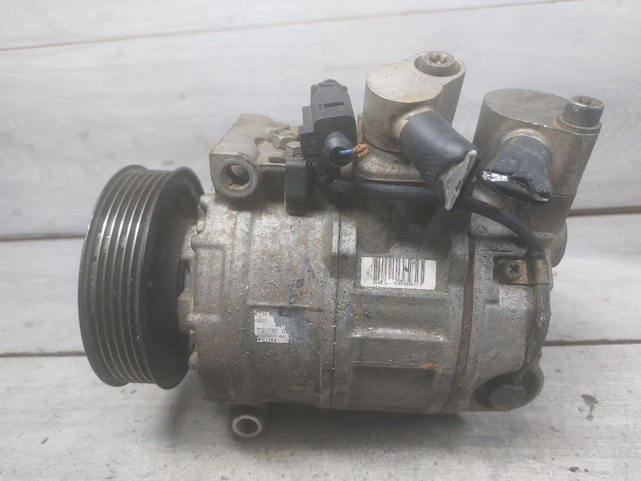 компрессор кондиционера Audi A4 B6