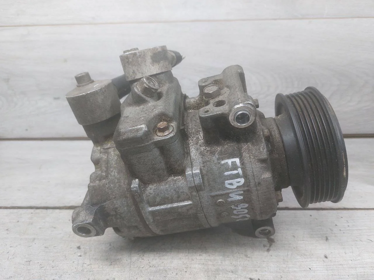 компрессор кондиционера Audi A4 B8/8K