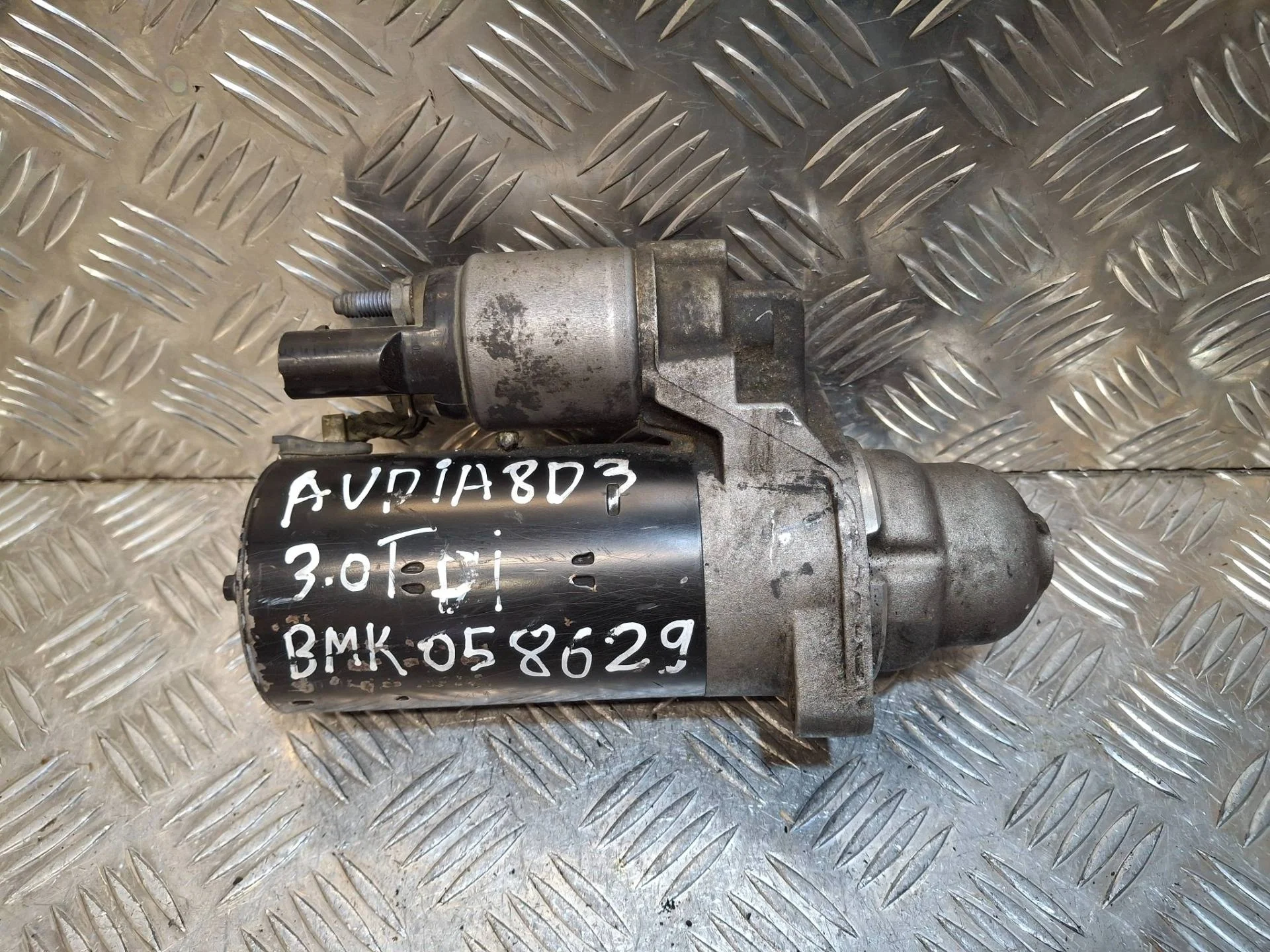 стартер Audi A8 D3/4E