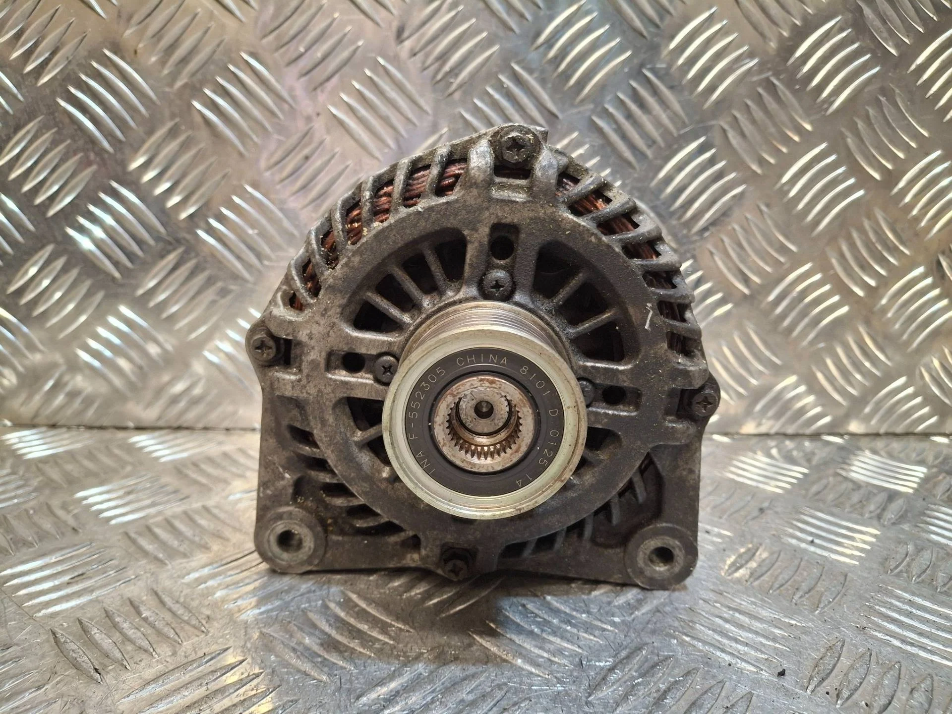 генератор Nissan X-Trail T31