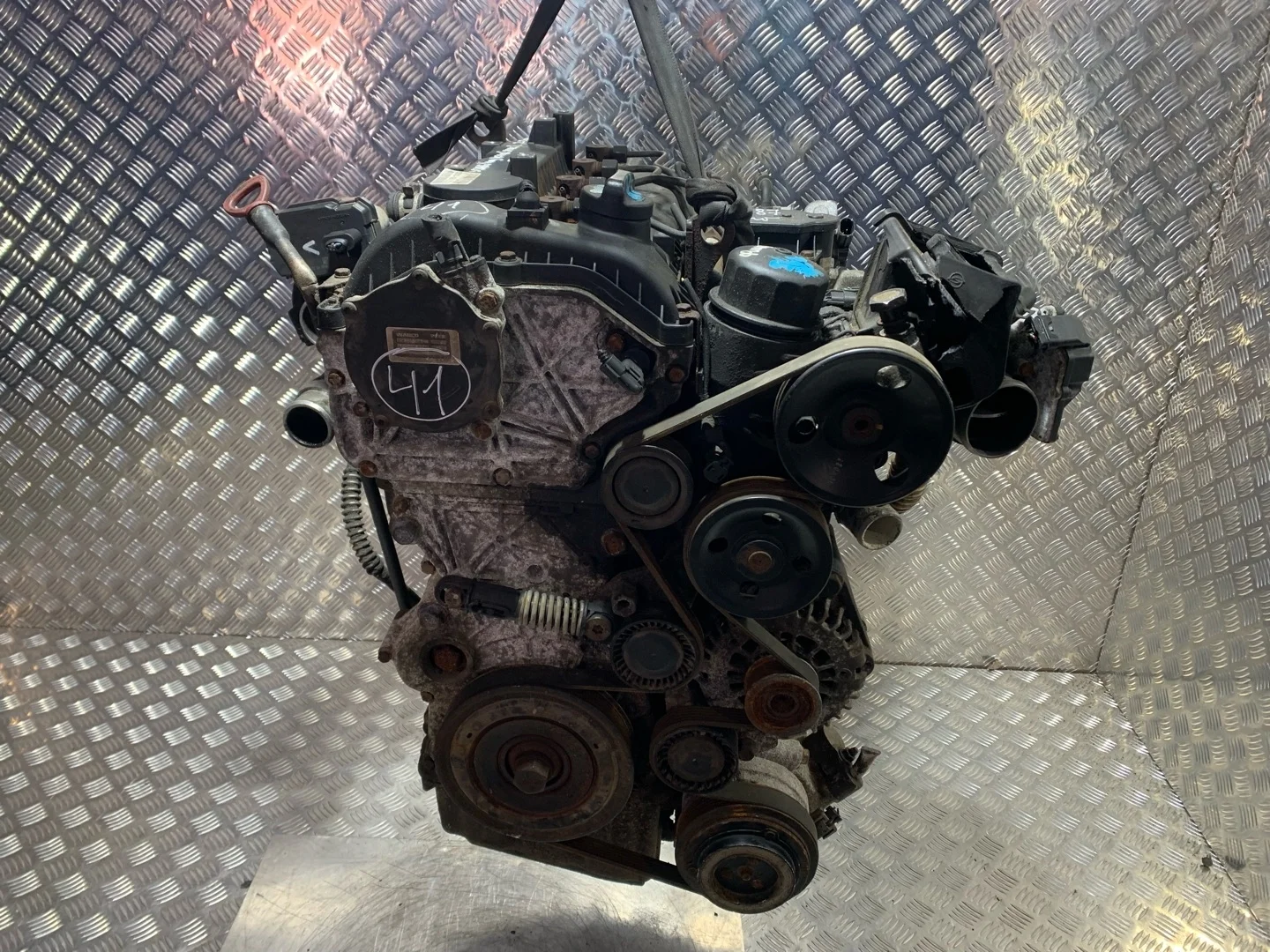 двигатель SsangYong Actyon Sports рест.