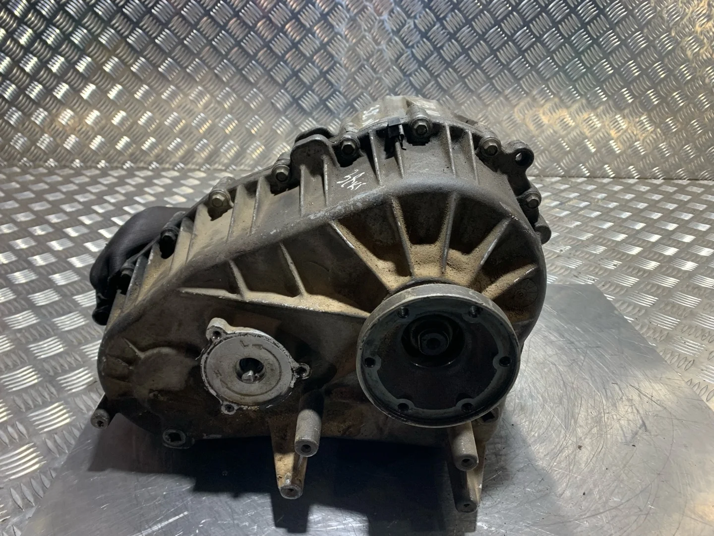 раздаточная коробка Mercedes-Benz M W163