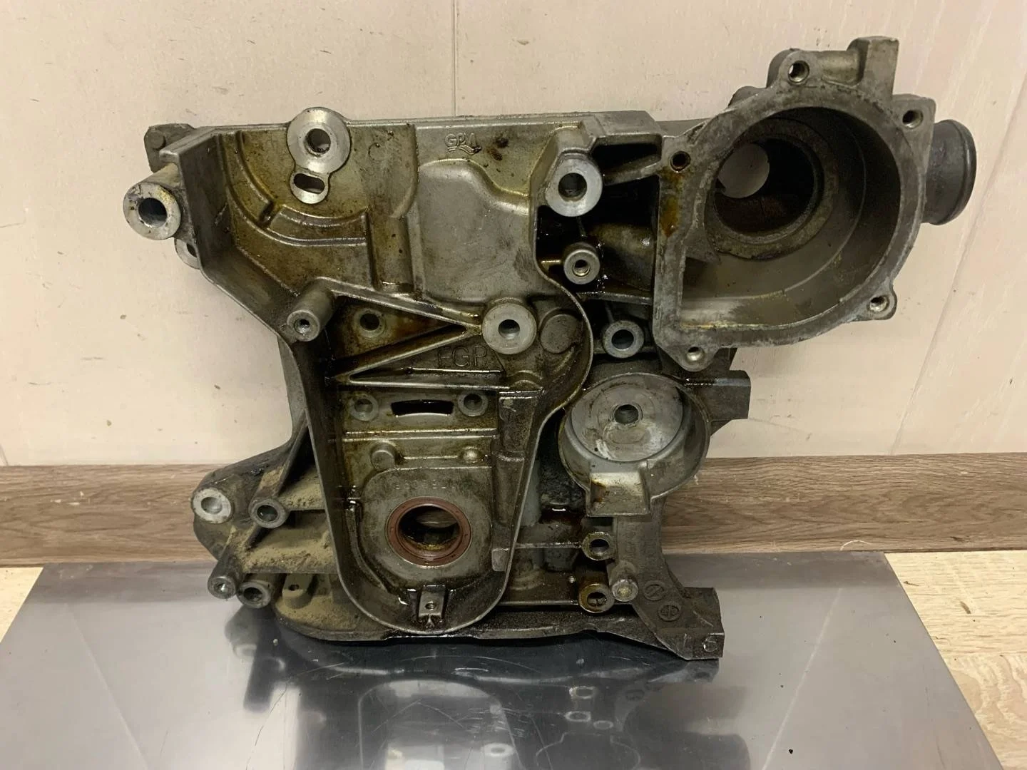 масляный насос Opel Astra H рест.