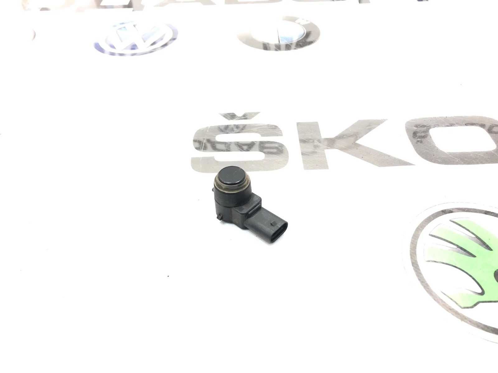 Датчик парктроника Mercedes-Benz ML 2009 A2215420417 W164 3.0 OM642.940, передний