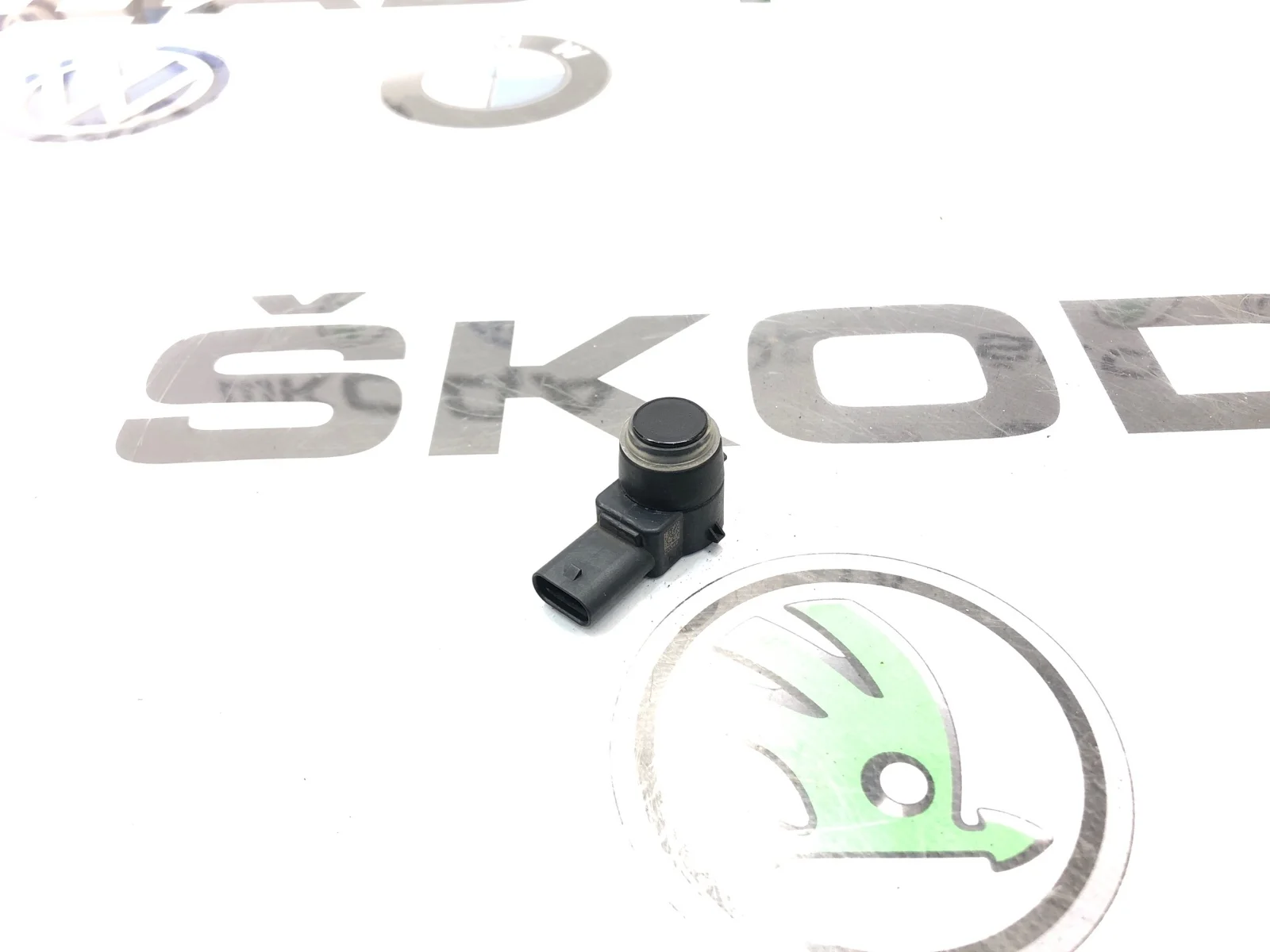 Датчик парктроника Mercedes-Benz ML 2009 A2215420417 W164 3.0 OM642.940, передний