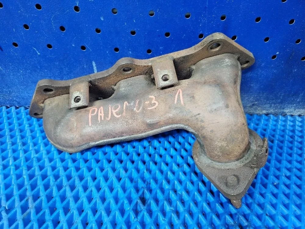 Коллектор выпускной Mitsubishi Pajero III рестайлинг (2002—2006) б.у