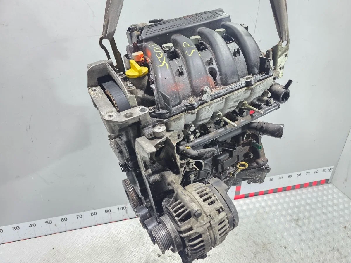 Двигатель K4M708 Renault Scenic 1 1.6 Бензин