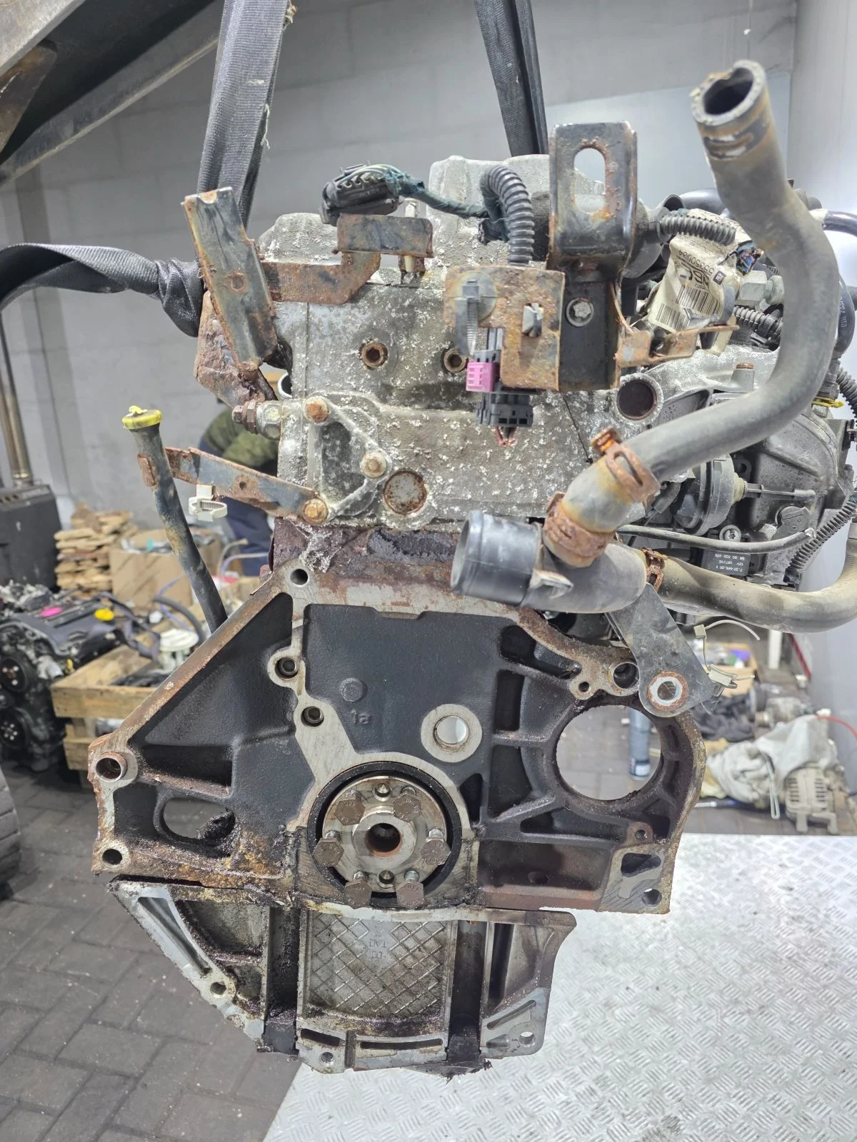 Двигатель Z18XE Opel Astra G 1.8 Бензин