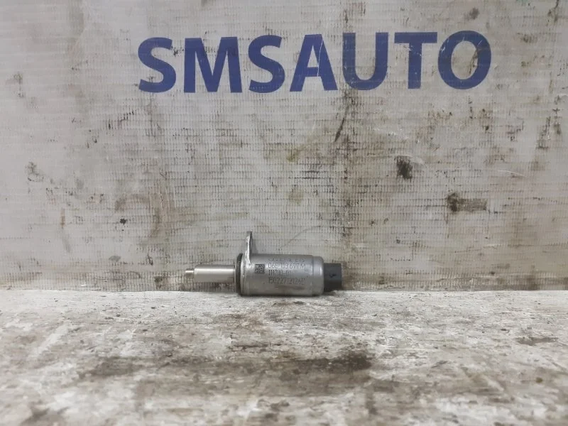 Клапан электромагнитный фаз ГРМ Audi Q5 06E103697M 2.0T