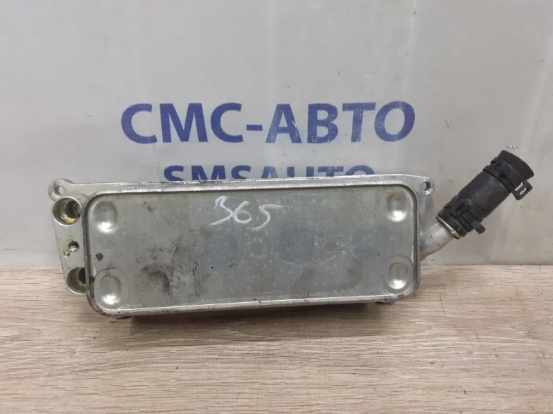 Радиатор масляный Audi A6 Allroad 2013 4G0317021T C7 3.0 CGW