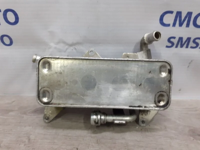 Радиатор масляный Audi A8 2012 4H0317021H D4 3.0 CGW