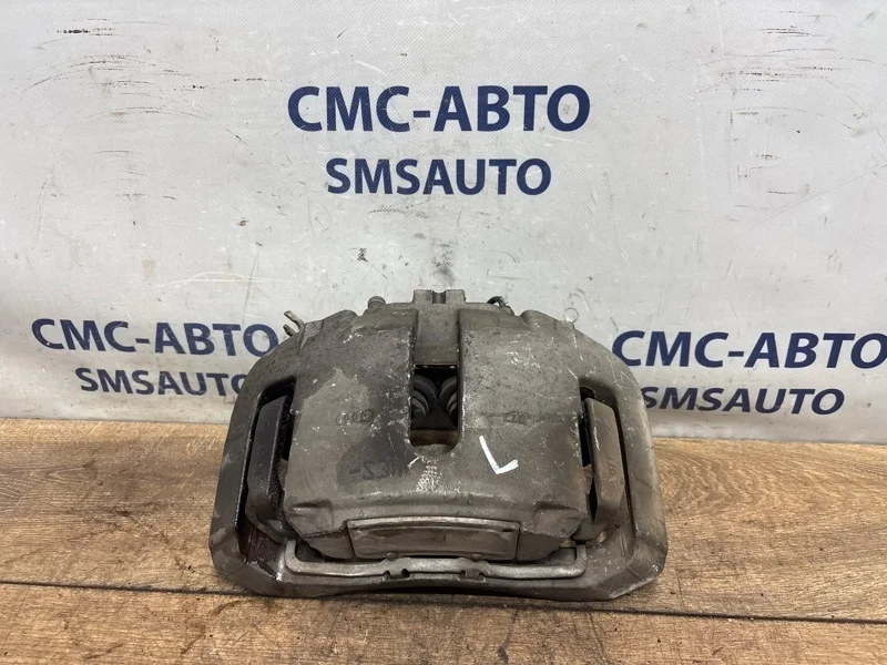 Суппорт Audi A8 2005 4E0615123 D3 BPK, передний левый