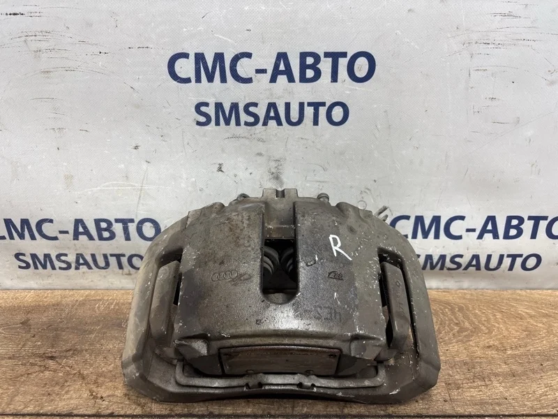 Суппорт Audi A8 2005 4E0615123 D3 BPK, передний правый