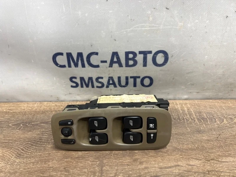 Блок управления стеклоподъемниками Volvo XC90 2006 30739980 ХС90 2.5 B5254T2, передний левый