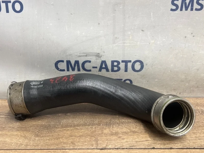 Патрубок интеркулера Mercedes-Benz ML 2012 A1665280000 W166 642.826, правый