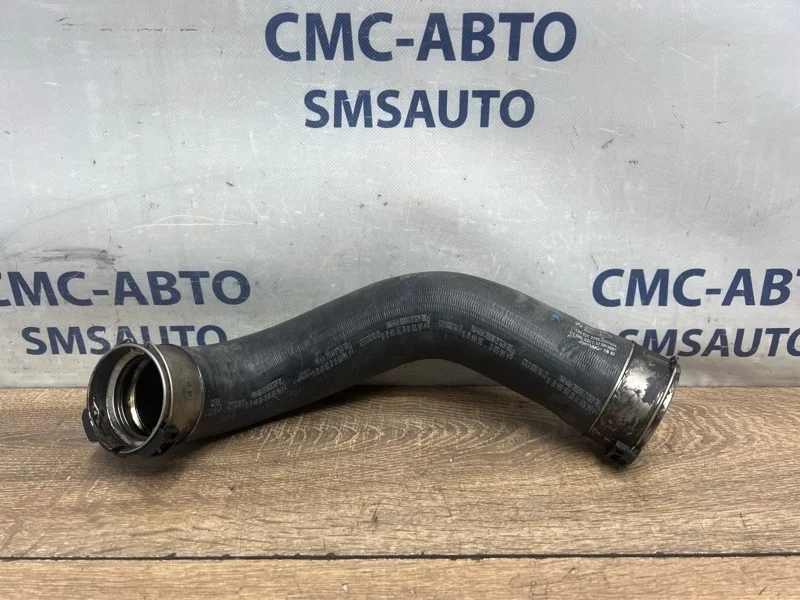 Патрубок интеркулера Mercedes-Benz ML 2012 A1665280082 W166 642.826, левый