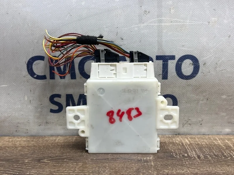 Блок управления парктроником Mercedes-Benz ML 2012 A1669002307 W166 642.826