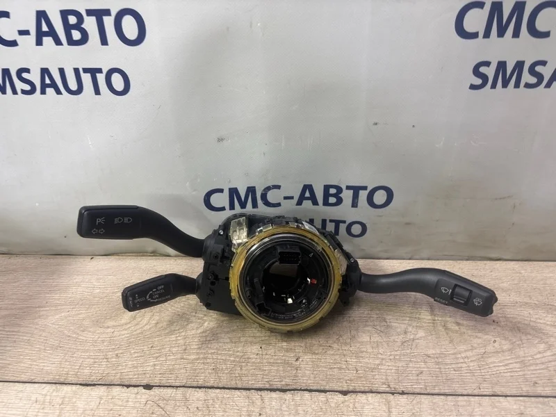 Подрулевой переключатель Audi A6 2006 4E0953513K C6 3.2 AUK