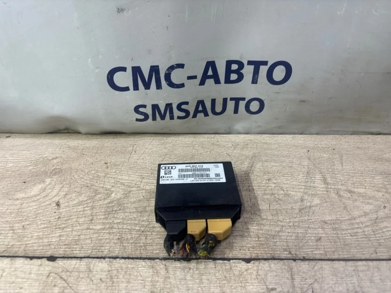 Блок комфорта Audi A8 2017 4H0907412 D4 3.0 CRE