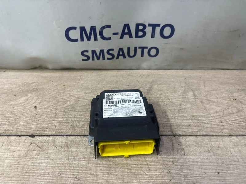 Блок управления AIR BAG Audi A8 2017 4H0959655H D4 3.0 CRE
