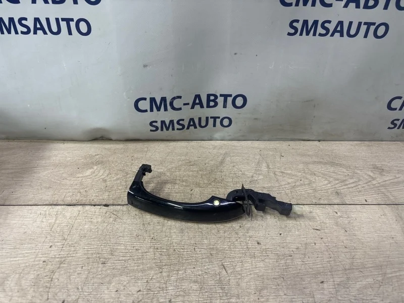 Ручка двери наружная Audi A8 2017 4H0837205C D4 3.0 CRE, левая