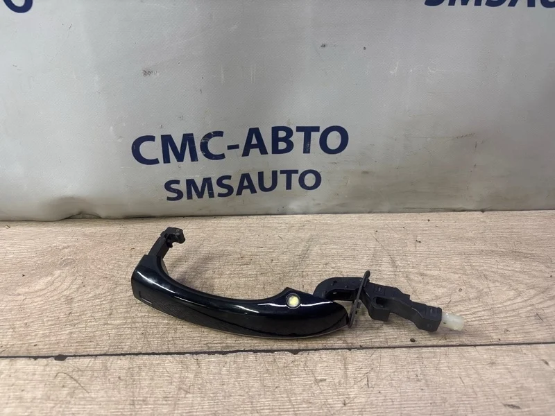 Ручка двери наружная Audi A8 2017 4H0837205C D4 3.0 CRE, левая