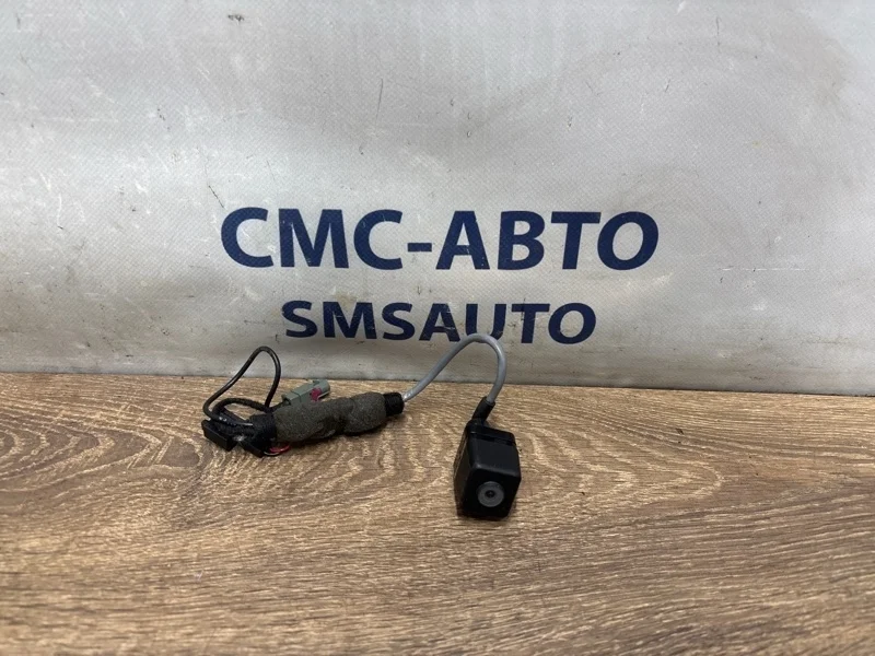 Камера заднего вида Audi A6 Allroad 2008 4L0980551 C6 3.2 AUK, задняя