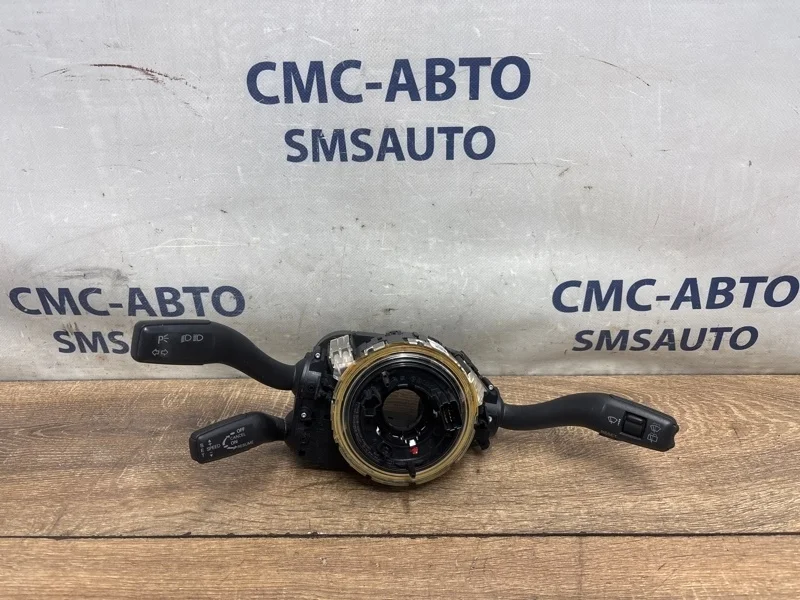 Подрулевой переключатель Audi A6 Allroad 2008 4E0953513K C6 3.2 AUK