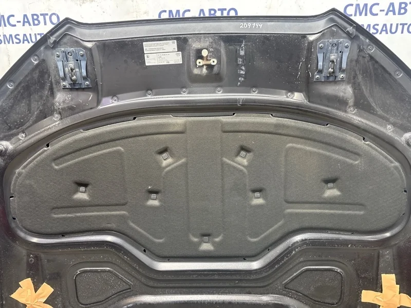 Шумоизоляция капота Audi A8 4H0863825B D4 4.2 CDRA