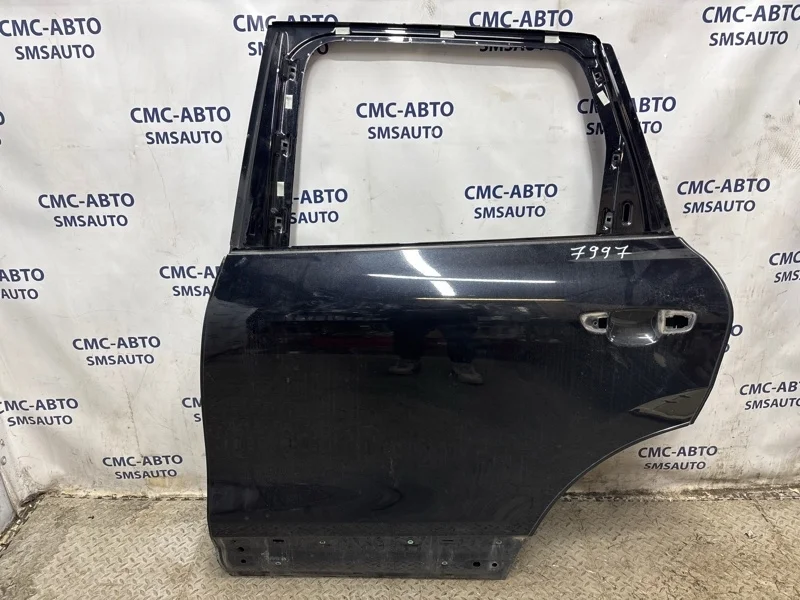 Дверь Volkswagen Touareg 2012 7P0833055 NF CGR, задняя левая