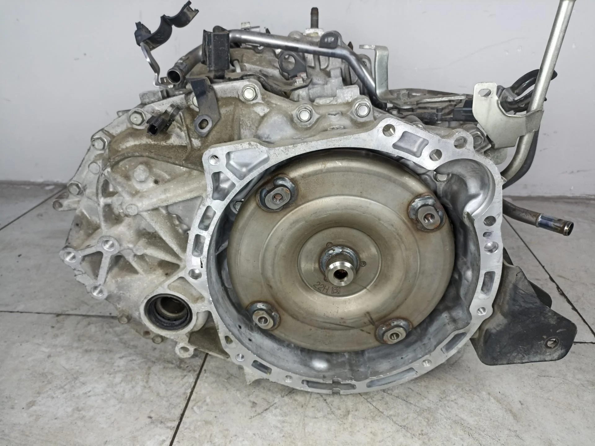 АКПП Mitsubishi Lancer 10 2010 4B10