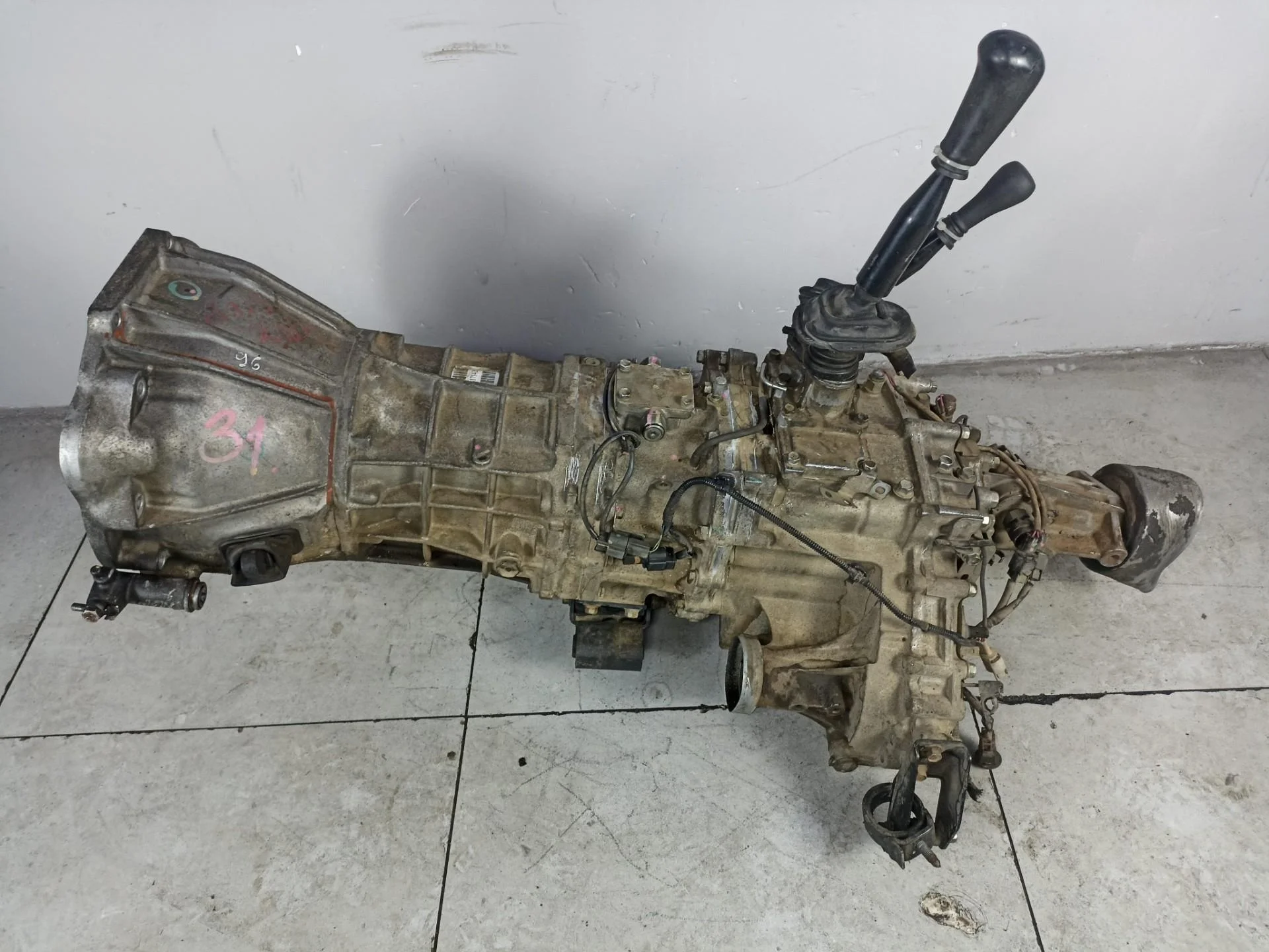 МКПП Mitsubishi L200 4 2-й рест. 2014 4D56