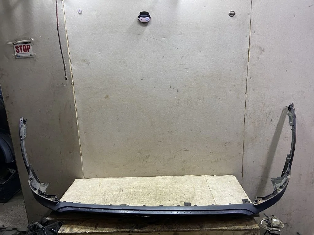 Юбка переднего бампера Kia Sportage 4 QL 2016