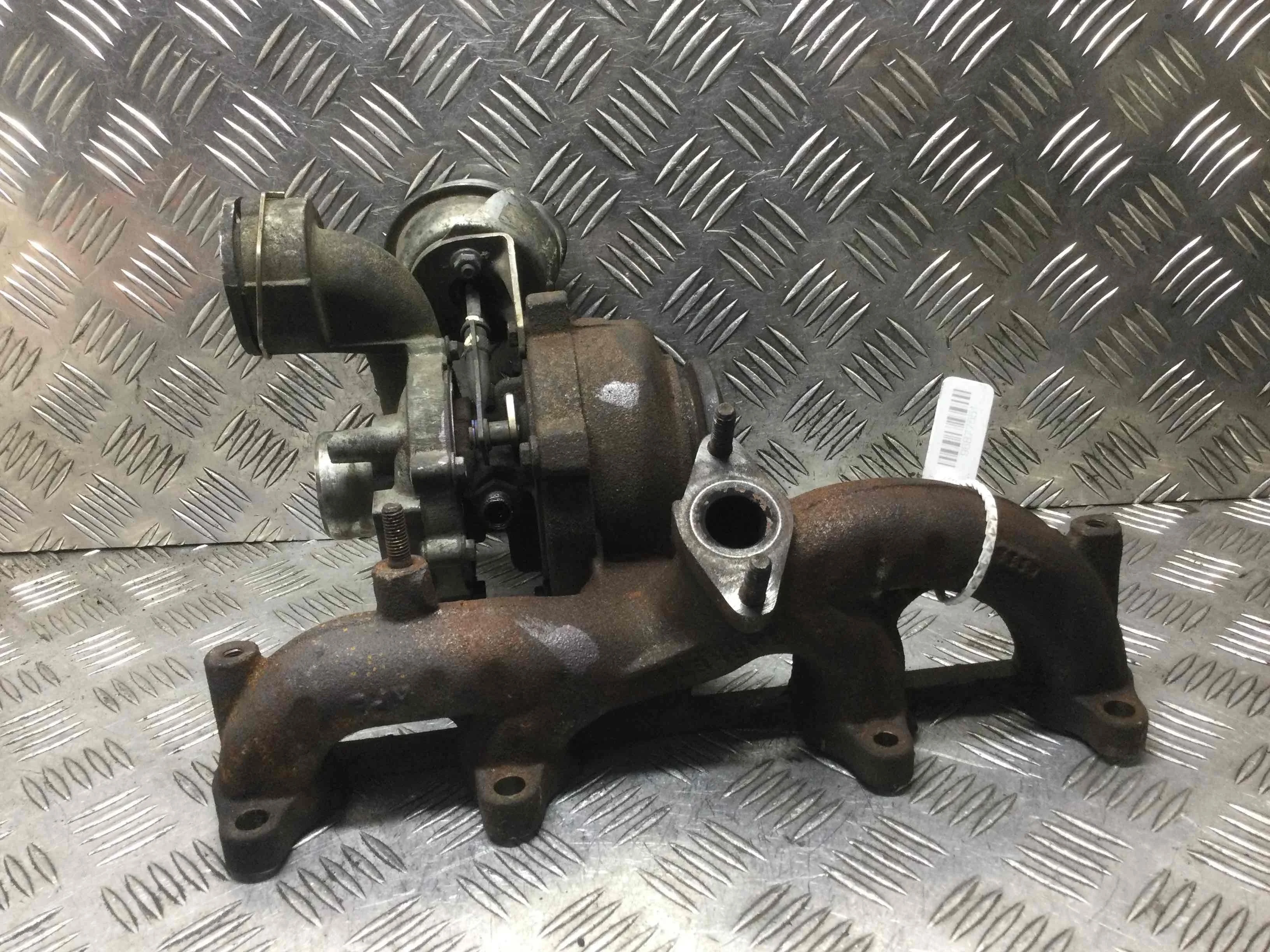 Турбина Volkswagen Golf 4 поколение (1997-2004) дизель 1.9 TDI Автомат Х/б