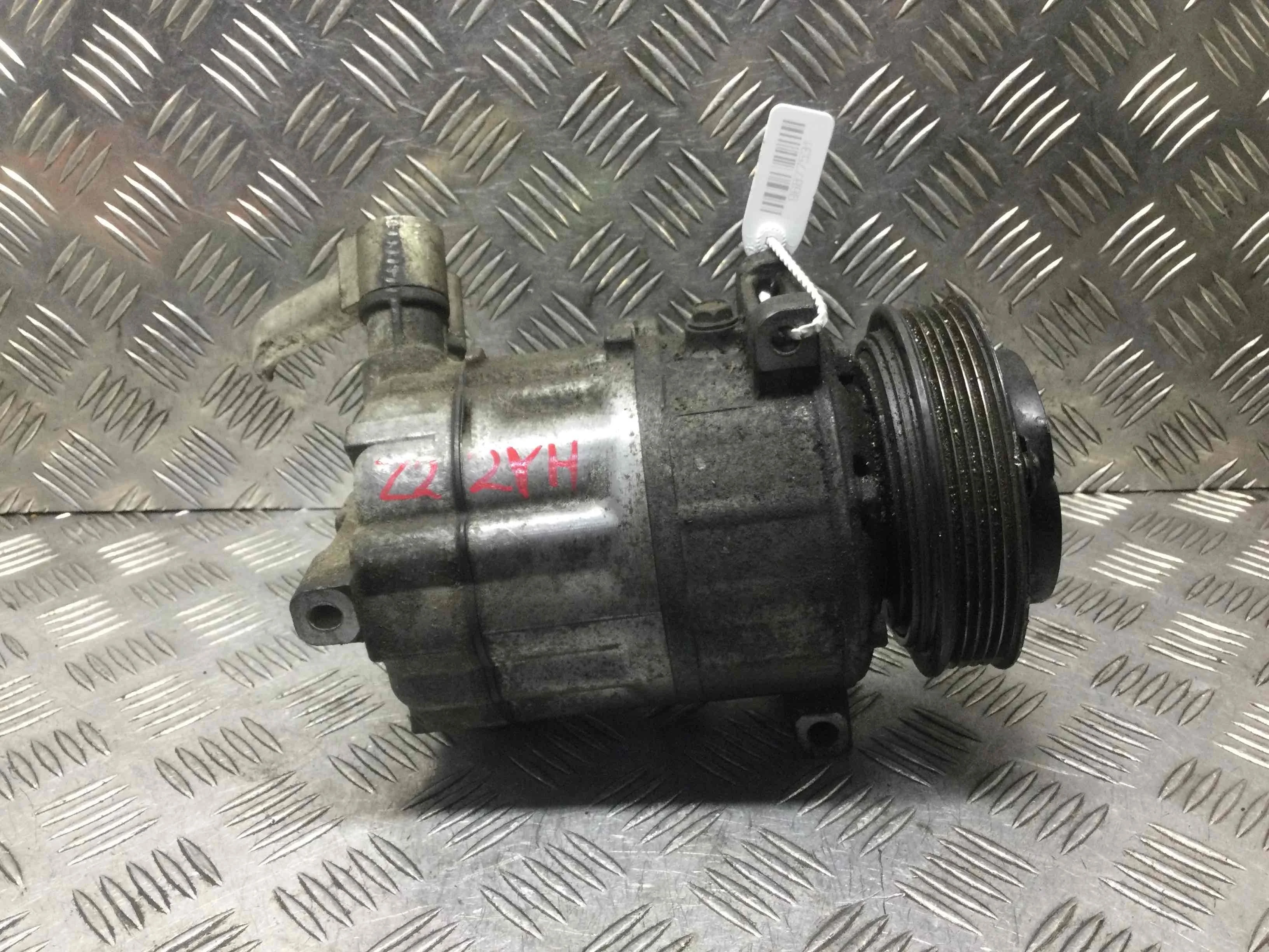 Компрессор кондиционера Opel Vectra C (2002-2005) бензин 2.2 i Механика Универсал