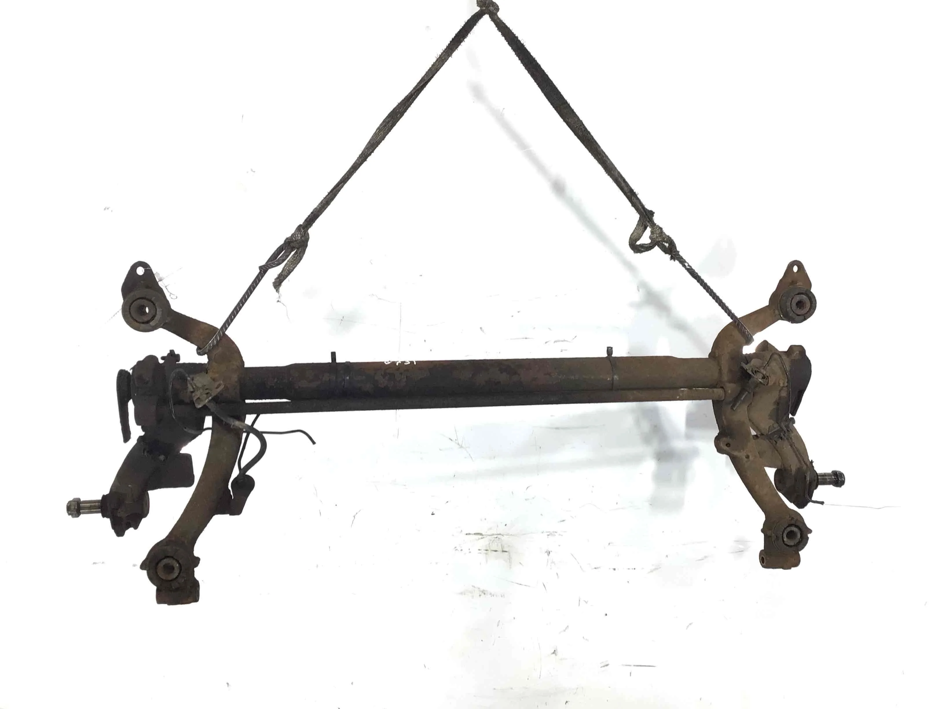 Балка подвески задняя Peugeot 206 1 поколение (1998-2003) дизель 2.0 HDi Механика Х/б