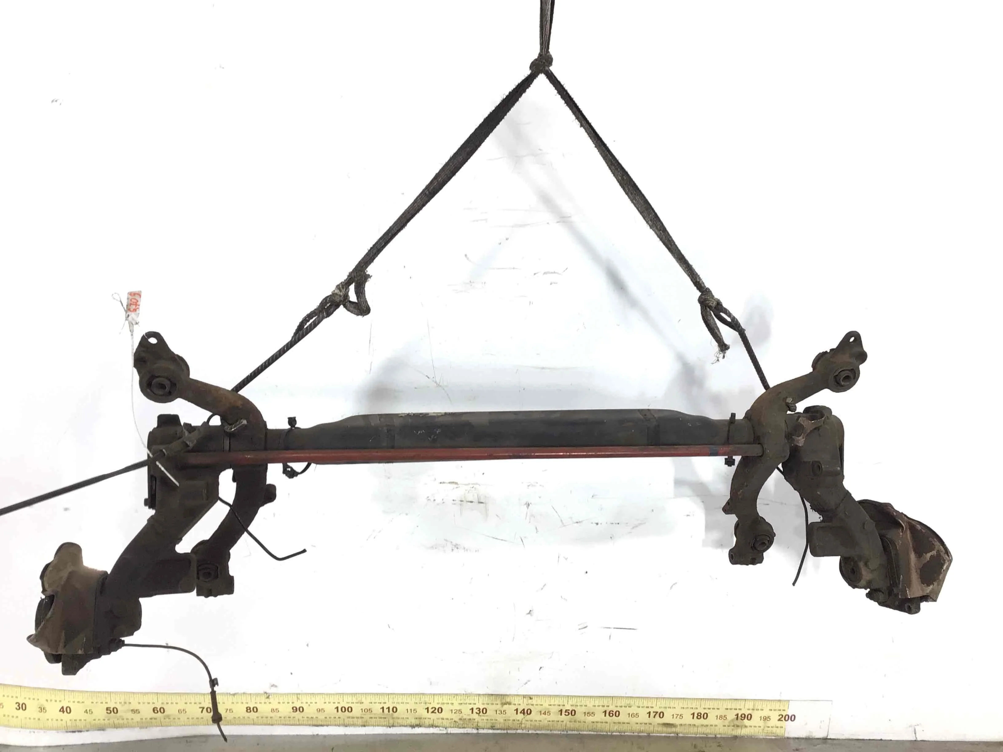 Балка подвески задняя Peugeot 206 1 поколение (1998-2003) бензин 1.6 i Механика Х/б