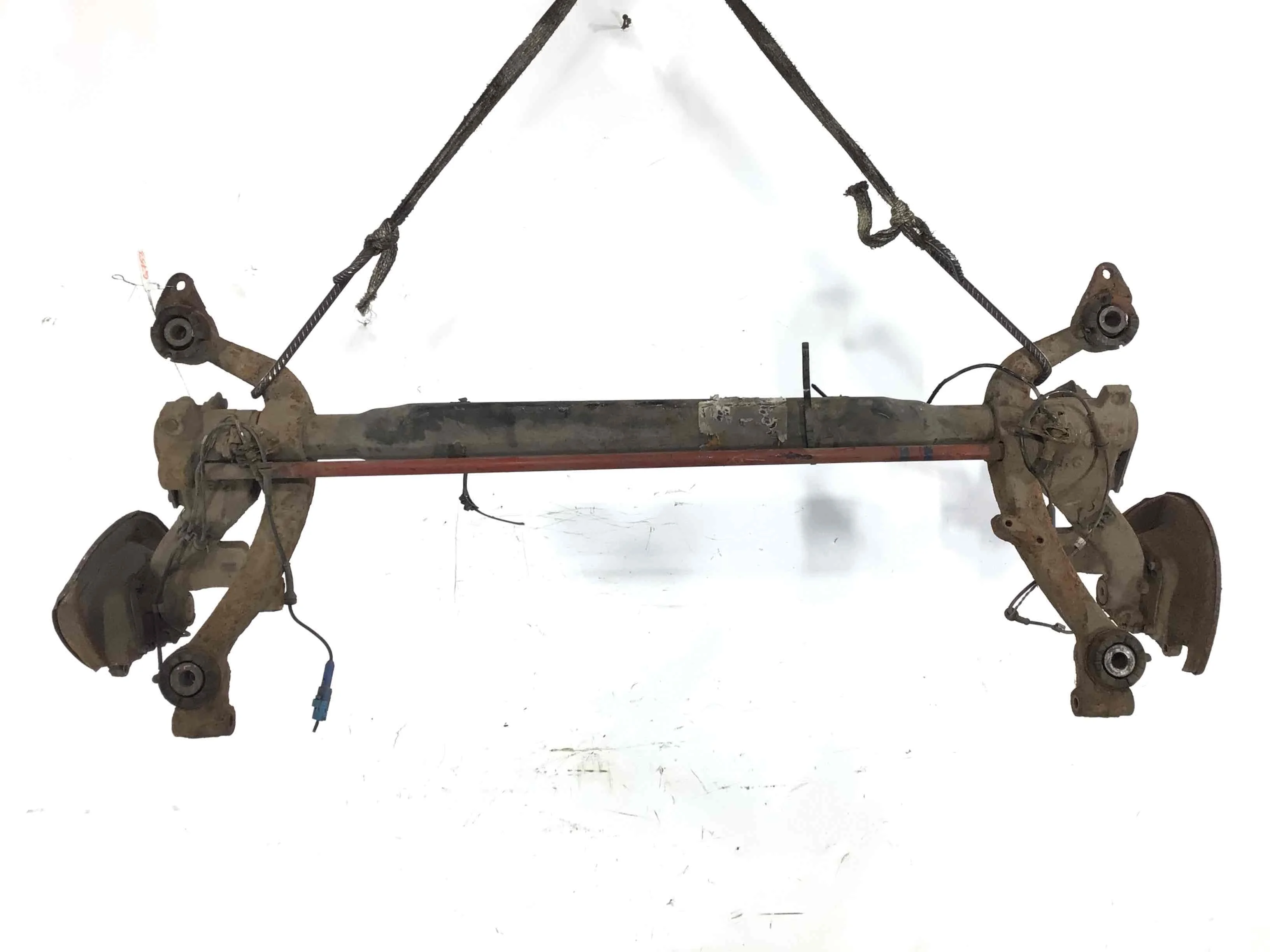 Балка подвески задняя Peugeot 206 1 поколение (1998-2003) бензин 1.6 i Механика Х/б