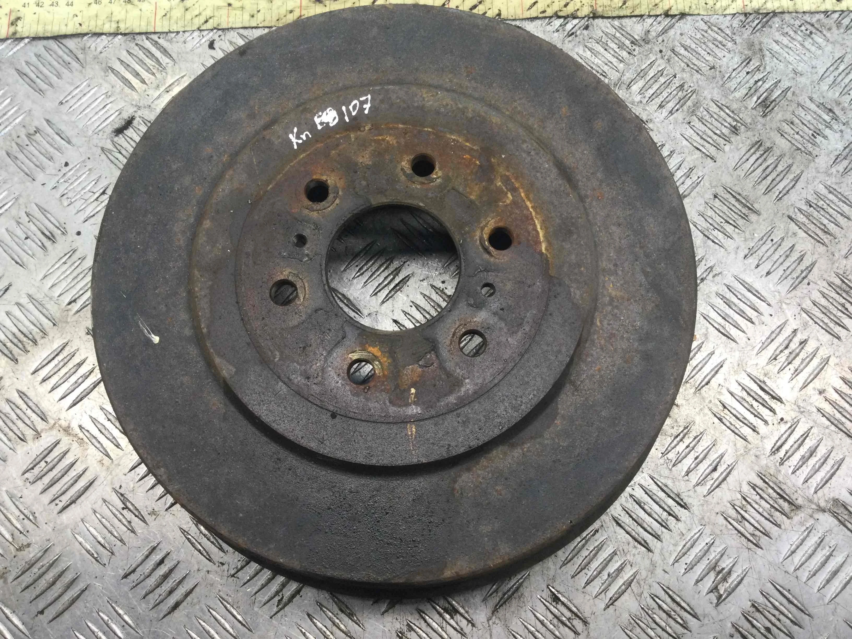 Барабан тормозной Nissan Navara D40 (2005-2010) дизель 2.5 DCI Механика