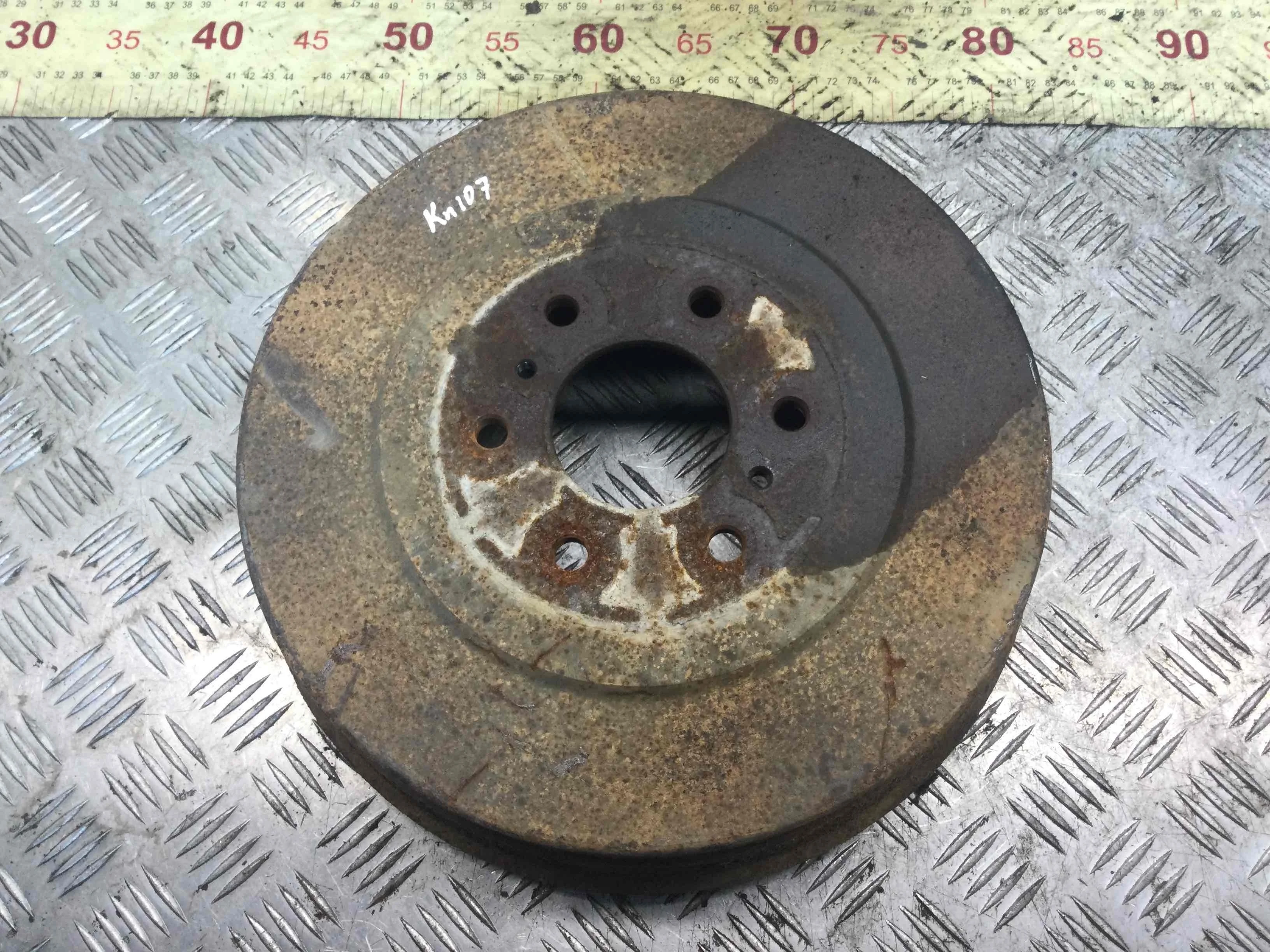 Барабан тормозной Nissan Navara D40 (2005-2010) дизель 2.5 DCI Механика