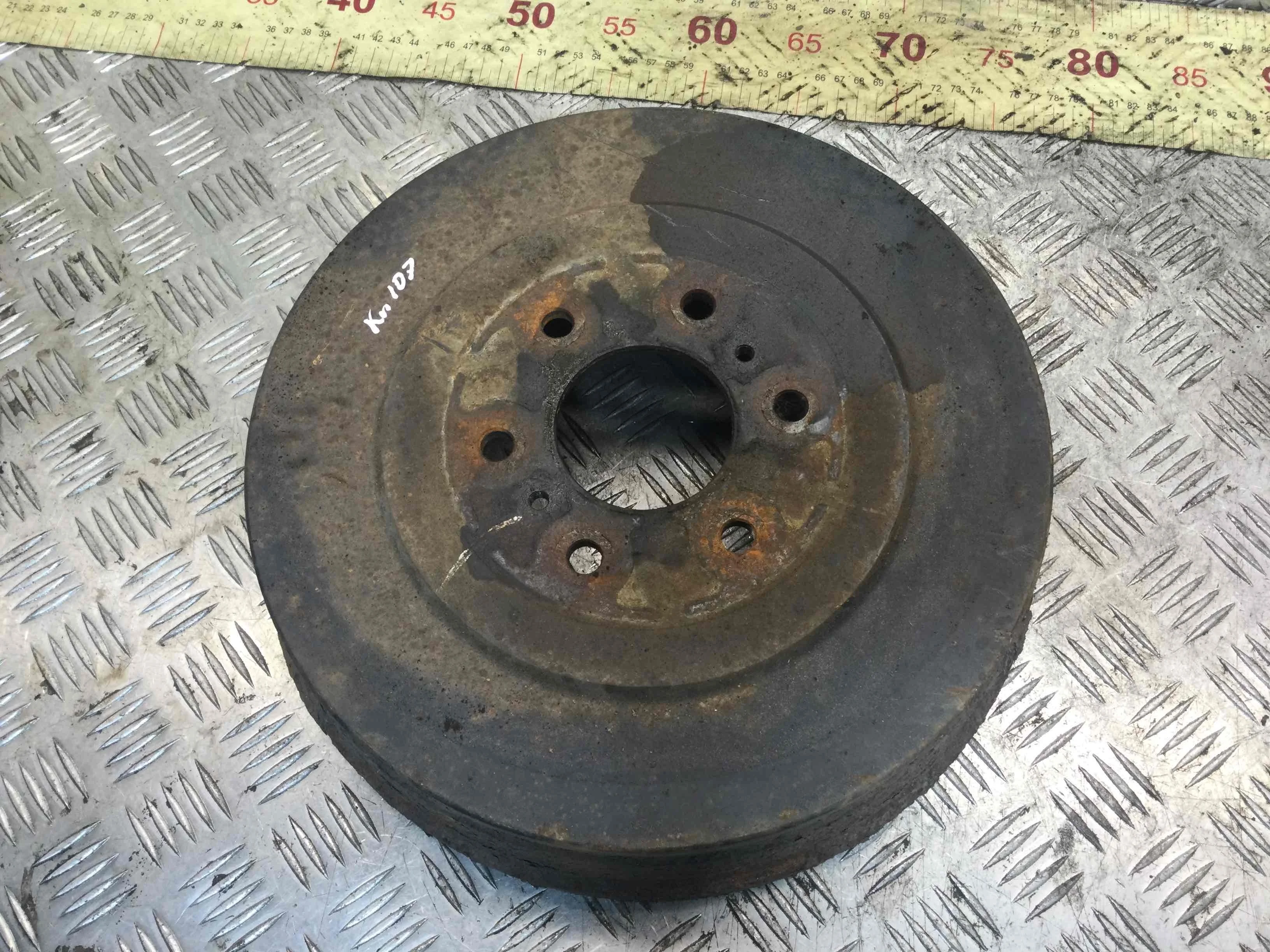 Барабан тормозной Nissan Navara D40 (2005-2010) дизель 2.5 DCI Механика