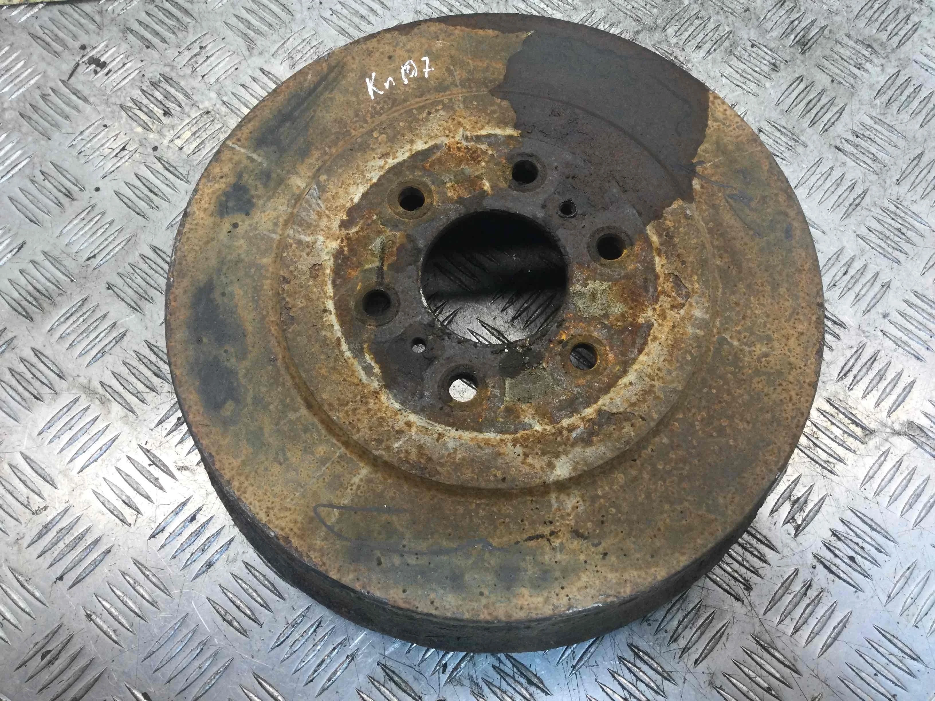 Барабан тормозной Nissan Navara D40 (2005-2010) дизель 2.5 DCI Механика