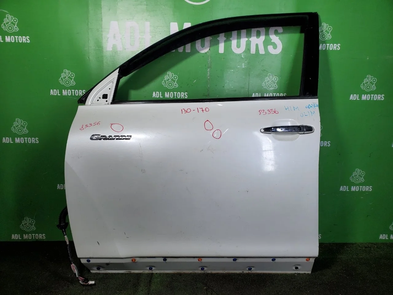 Дверь Toyota Highlander 2 2007-2013 U40