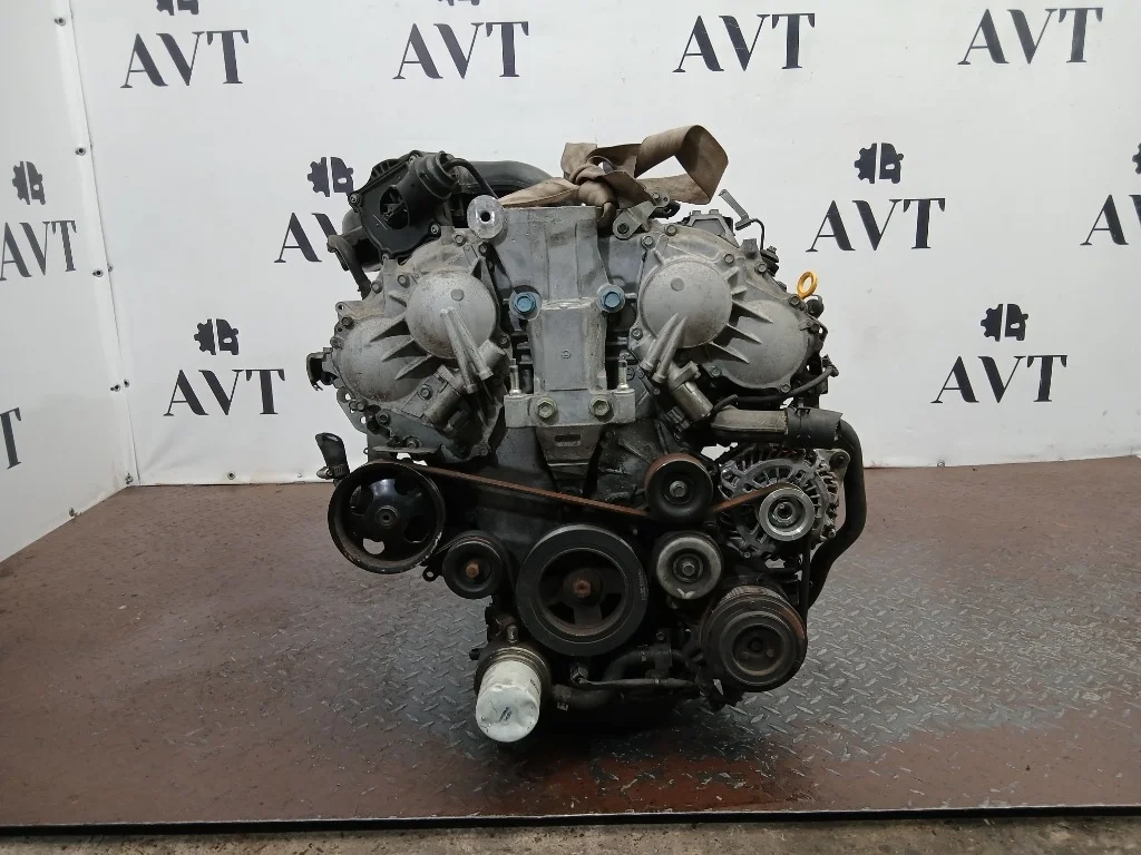 Двигатель Nissan Murano Z51 VQ35DE
